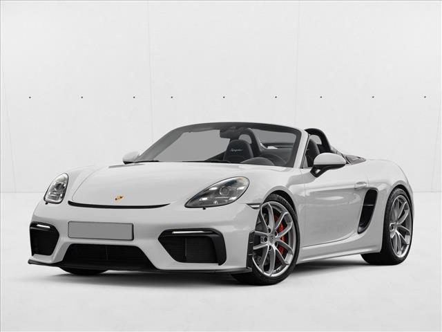 used 2021 Porsche 718 Spyder car, priced at $128,555