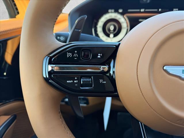 new 2026 Aston Martin DBX car, priced at $317,100