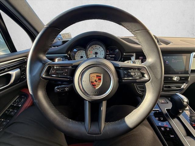 used 2024 Porsche Macan car, priced at $52,504