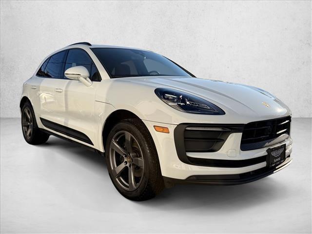 used 2024 Porsche Macan car, priced at $52,504