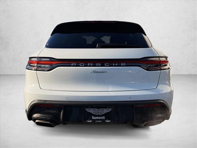 used 2024 Porsche Macan car, priced at $52,504