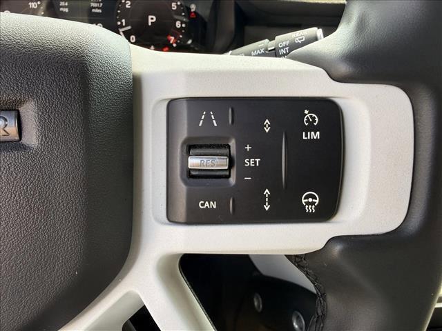 used 2025 Land Rover Defender car, priced at $61,553