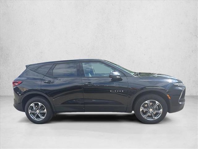 used 2023 Chevrolet Blazer car, priced at $26,299
