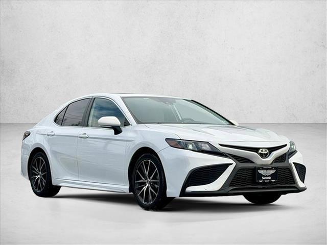 used 2022 Toyota Camry car, priced at $17,583