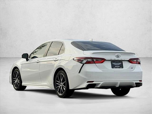 used 2022 Toyota Camry car, priced at $17,583