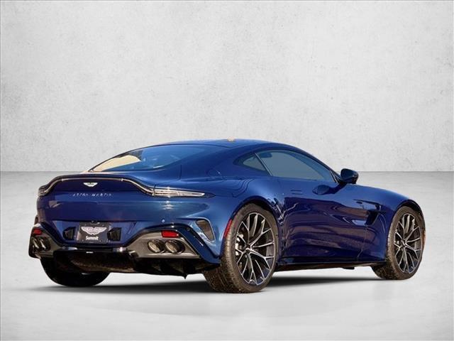 new 2025 Aston Martin Vantage car, priced at $271,000