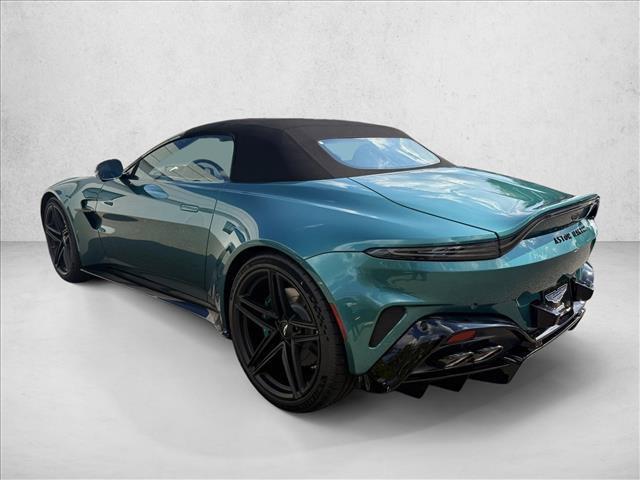new 2026 Aston Martin Vantage car, priced at $272,200