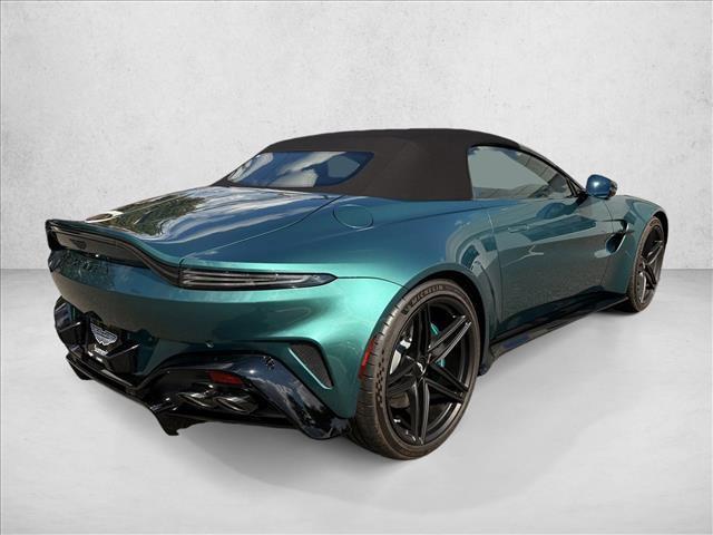 new 2026 Aston Martin Vantage car, priced at $272,200