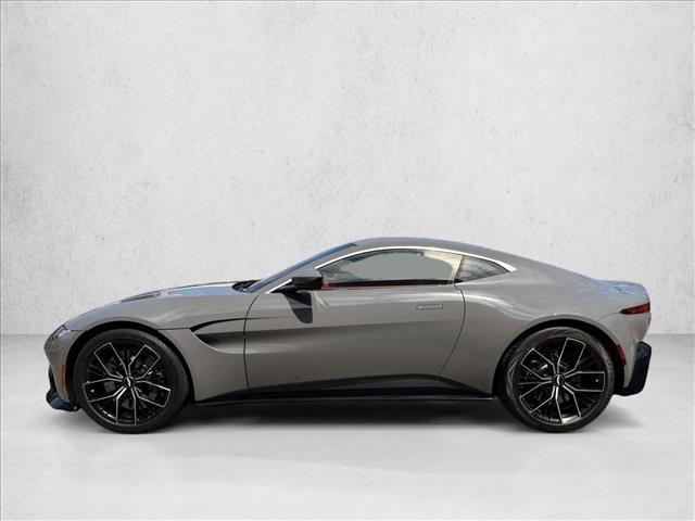 used 2023 Aston Martin Vantage car, priced at $127,172