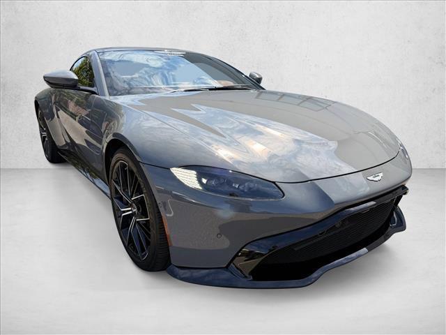 used 2023 Aston Martin Vantage car, priced at $127,172