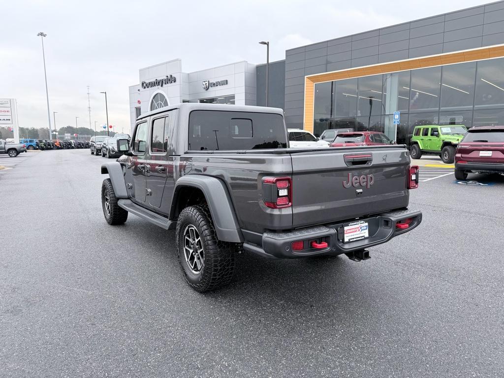 used 2025 Jeep Gladiator car, priced at $46,800