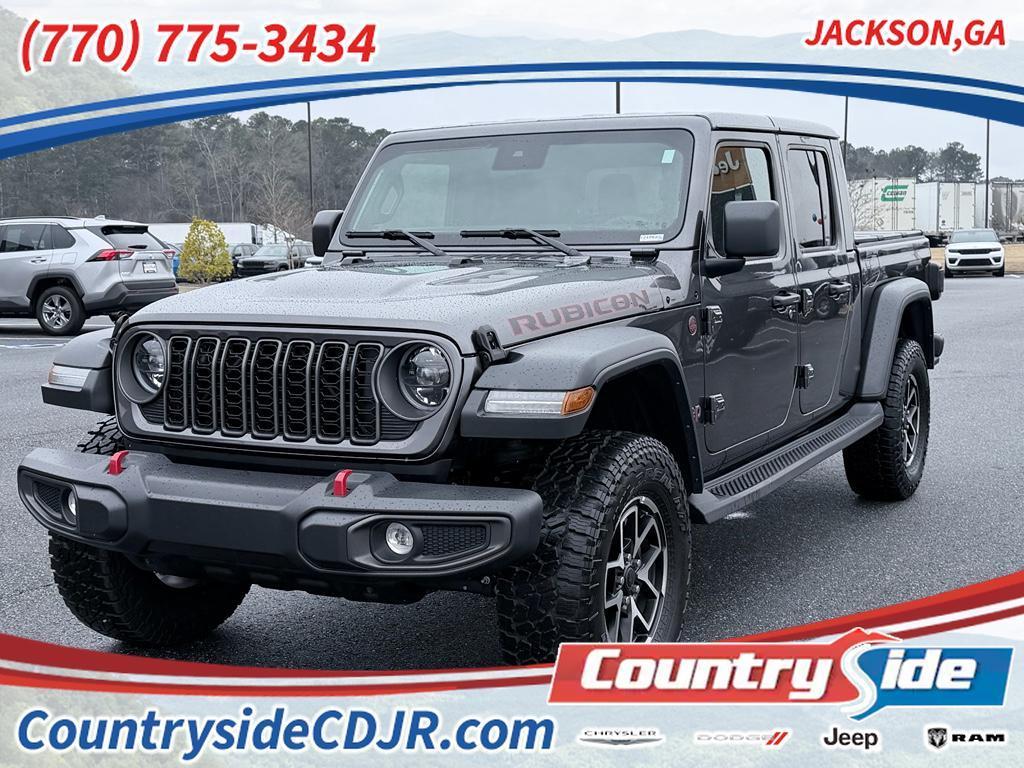 used 2025 Jeep Gladiator car, priced at $46,800