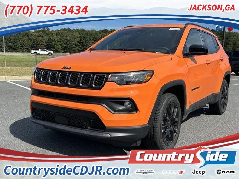 new 2026 Jeep Compass car, priced at $29,147
