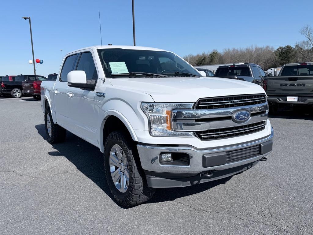 used 2018 Ford F-150 car, priced at $22,900