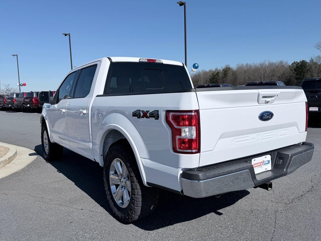 used 2018 Ford F-150 car, priced at $22,900