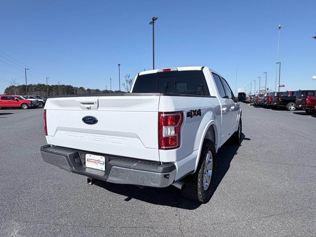 used 2018 Ford F-150 car, priced at $22,900