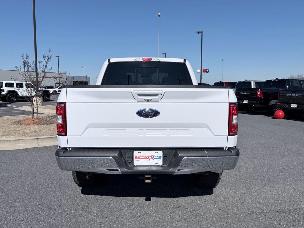 used 2018 Ford F-150 car, priced at $22,900