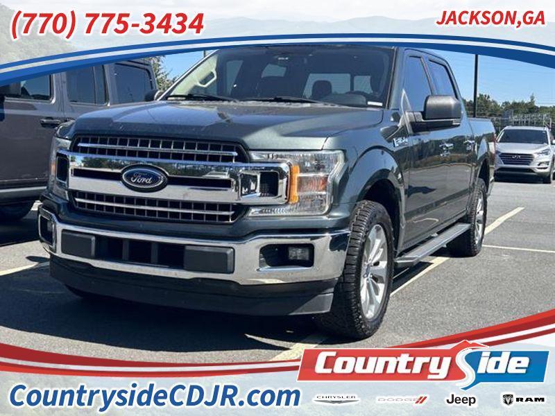 used 2018 Ford F-150 car, priced at $15,900