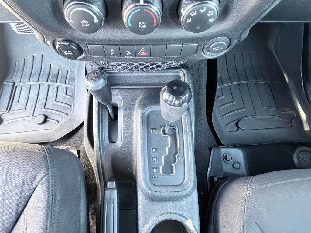 used 2014 Jeep Wrangler Unlimited car, priced at $18,800