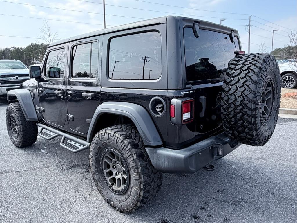 used 2019 Jeep Wrangler Unlimited car, priced at $22,800