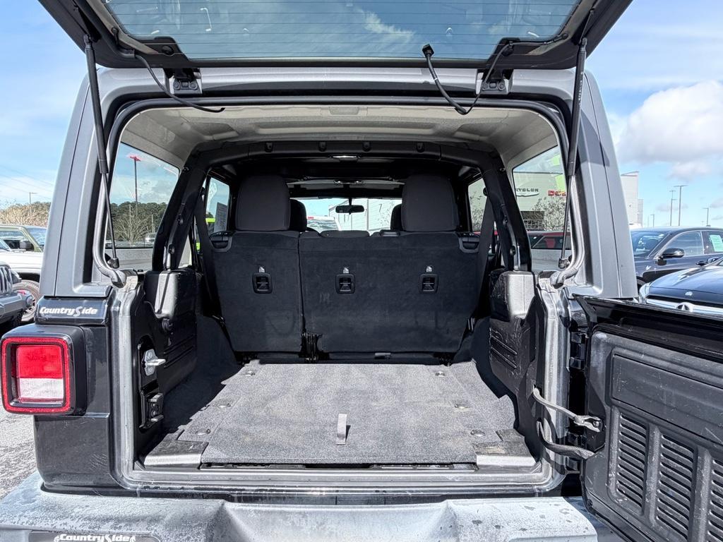 used 2019 Jeep Wrangler Unlimited car, priced at $22,800