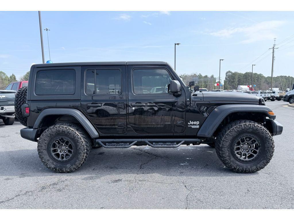 used 2019 Jeep Wrangler Unlimited car, priced at $22,800