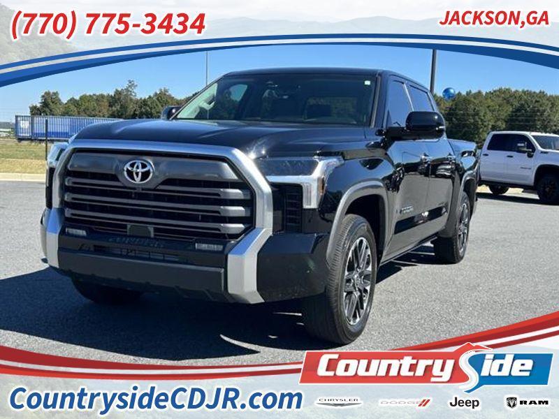 used 2023 Toyota Tundra car, priced at $45,500