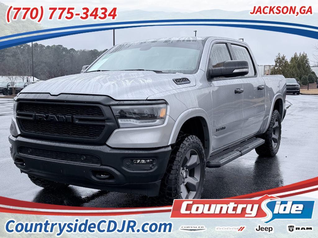 used 2021 Ram 1500 car, priced at $33,900