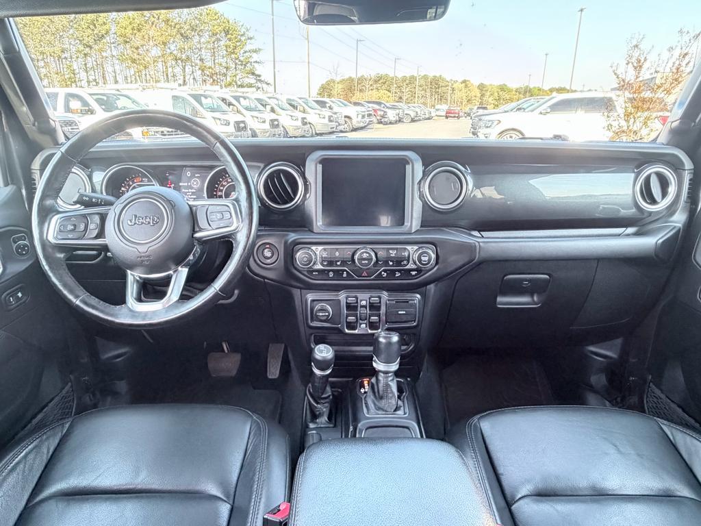 used 2020 Jeep Wrangler Unlimited car, priced at $29,900