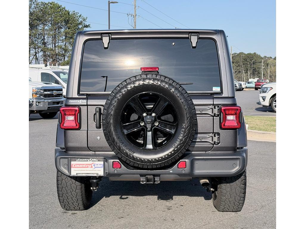 used 2020 Jeep Wrangler Unlimited car, priced at $29,900