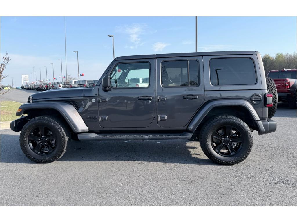 used 2020 Jeep Wrangler Unlimited car, priced at $29,900