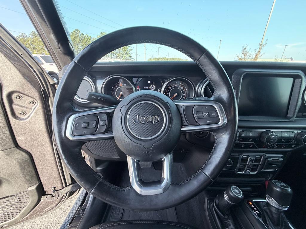 used 2020 Jeep Wrangler Unlimited car, priced at $29,900