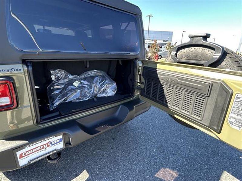 new 2026 Jeep Wrangler car, priced at $35,228