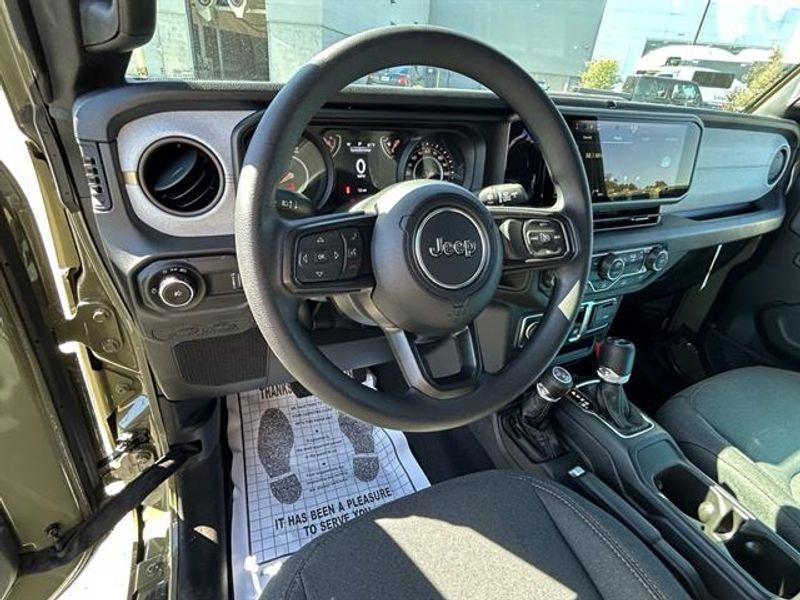 new 2026 Jeep Wrangler car, priced at $35,228