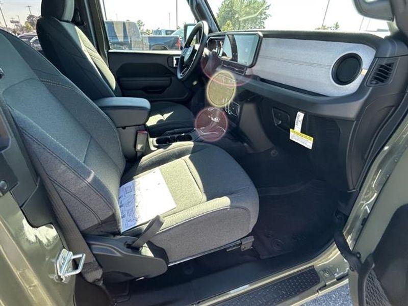 new 2026 Jeep Wrangler car, priced at $35,228