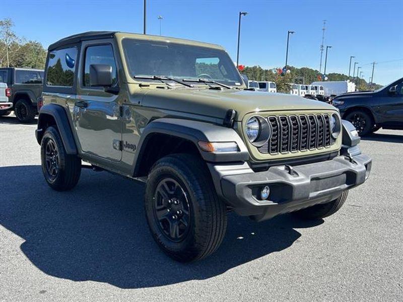 new 2026 Jeep Wrangler car, priced at $35,228