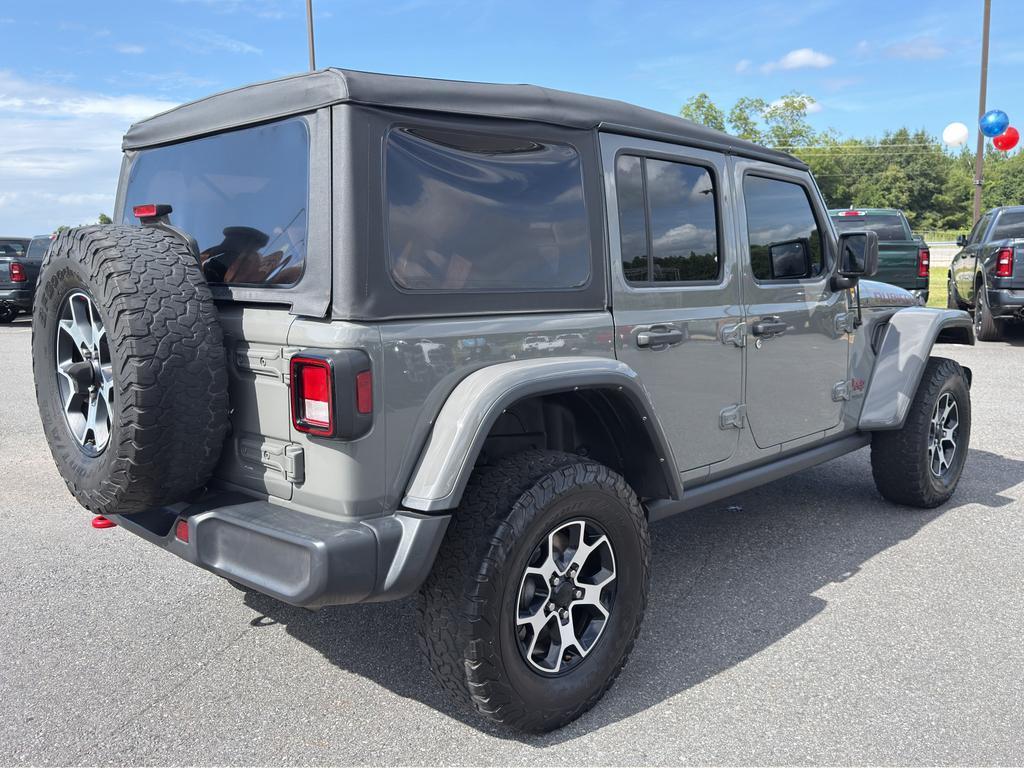 used 2022 Jeep Wrangler Unlimited car, priced at $30,499