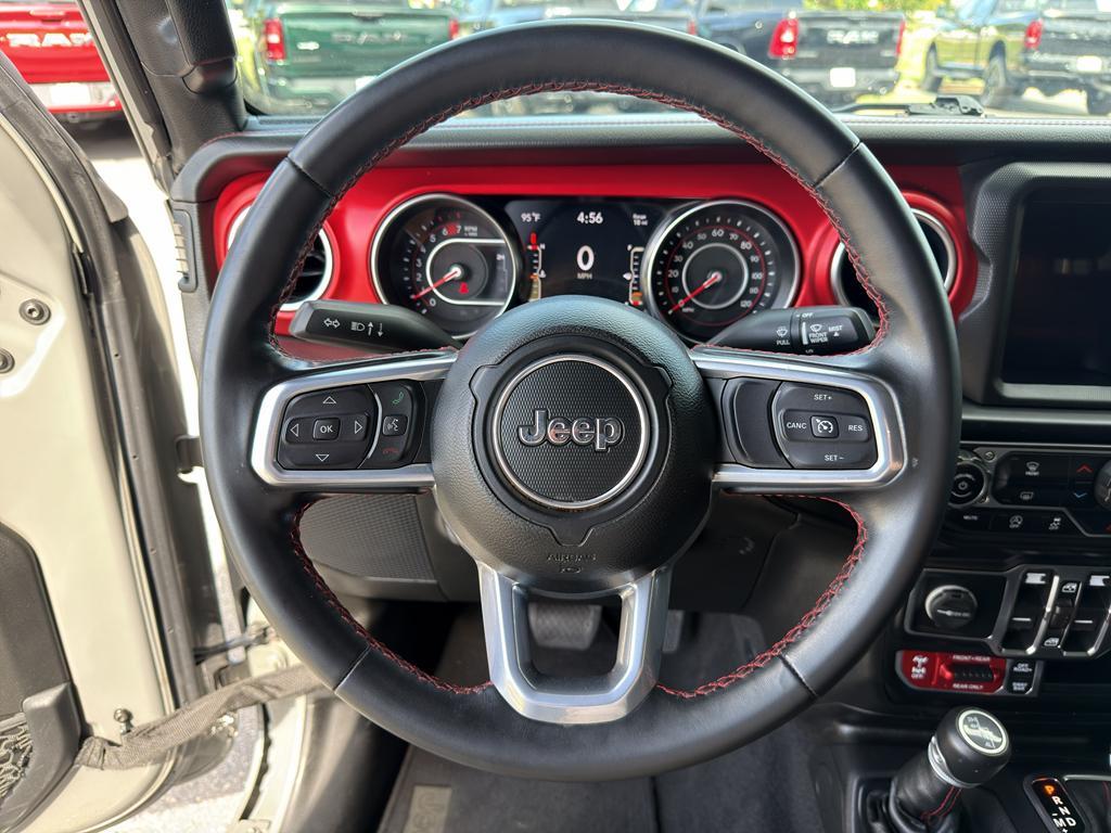 used 2022 Jeep Wrangler Unlimited car, priced at $30,499