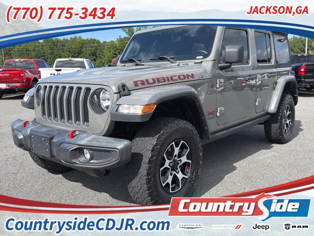 used 2022 Jeep Wrangler Unlimited car, priced at $30,499