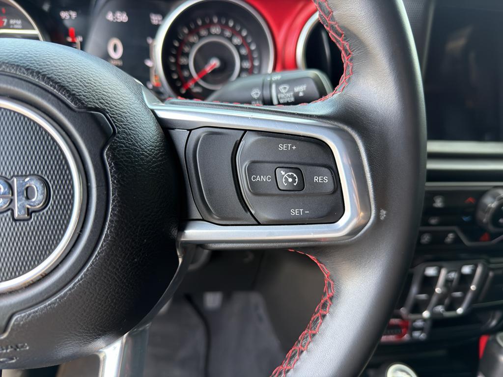 used 2022 Jeep Wrangler Unlimited car, priced at $30,499