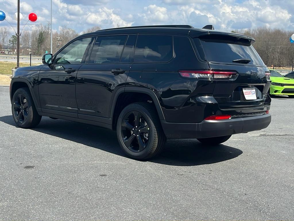 new 2025 Jeep Grand Cherokee L car, priced at $44,764