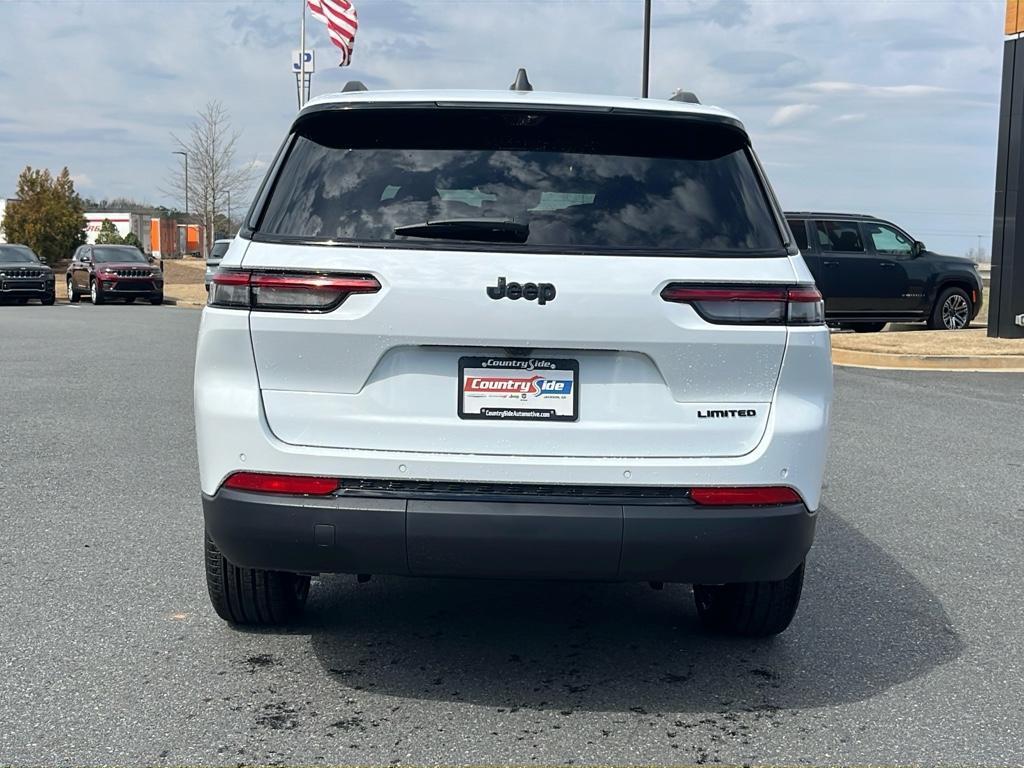 new 2025 Jeep Grand Cherokee L car, priced at $49,245