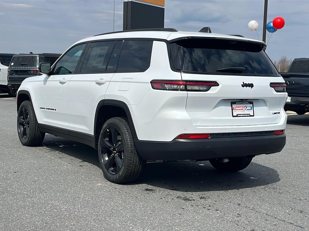 new 2025 Jeep Grand Cherokee L car, priced at $49,245