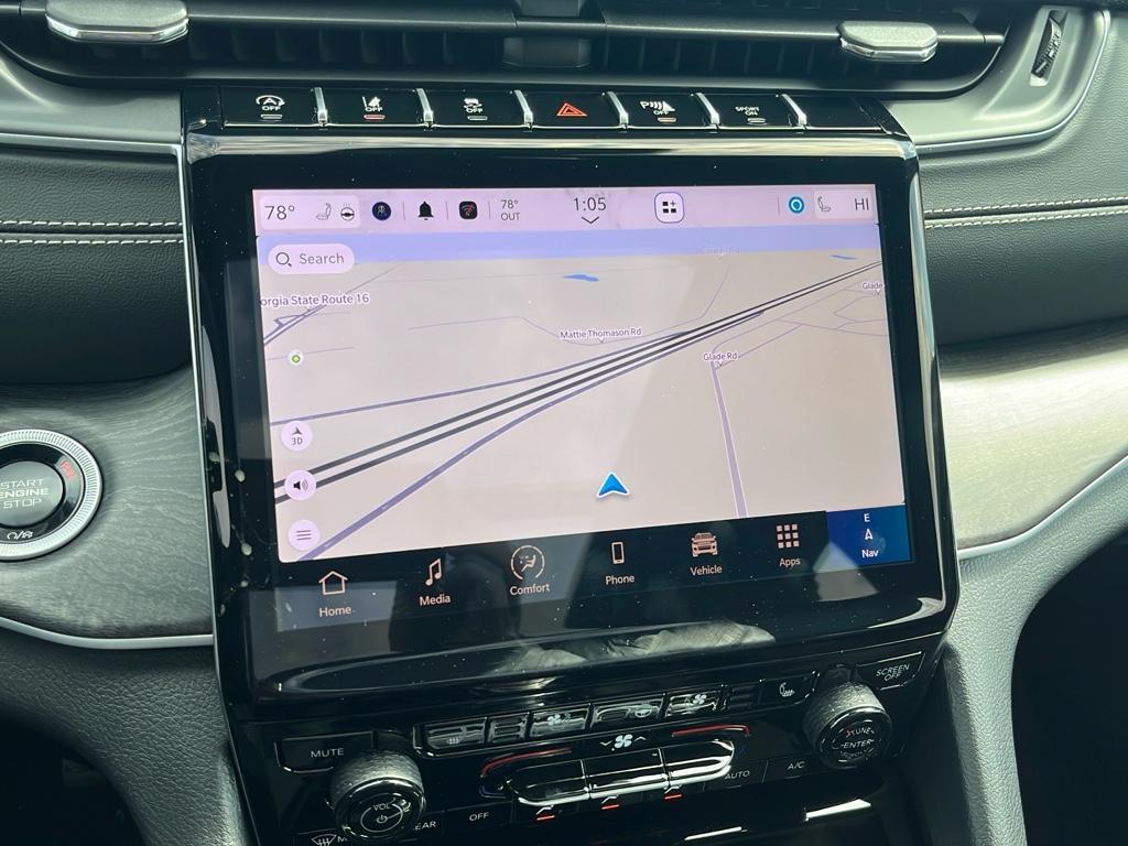 new 2025 Jeep Grand Cherokee L car, priced at $49,245