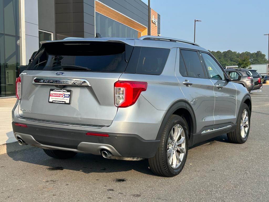 used 2023 Ford Explorer car, priced at $29,900