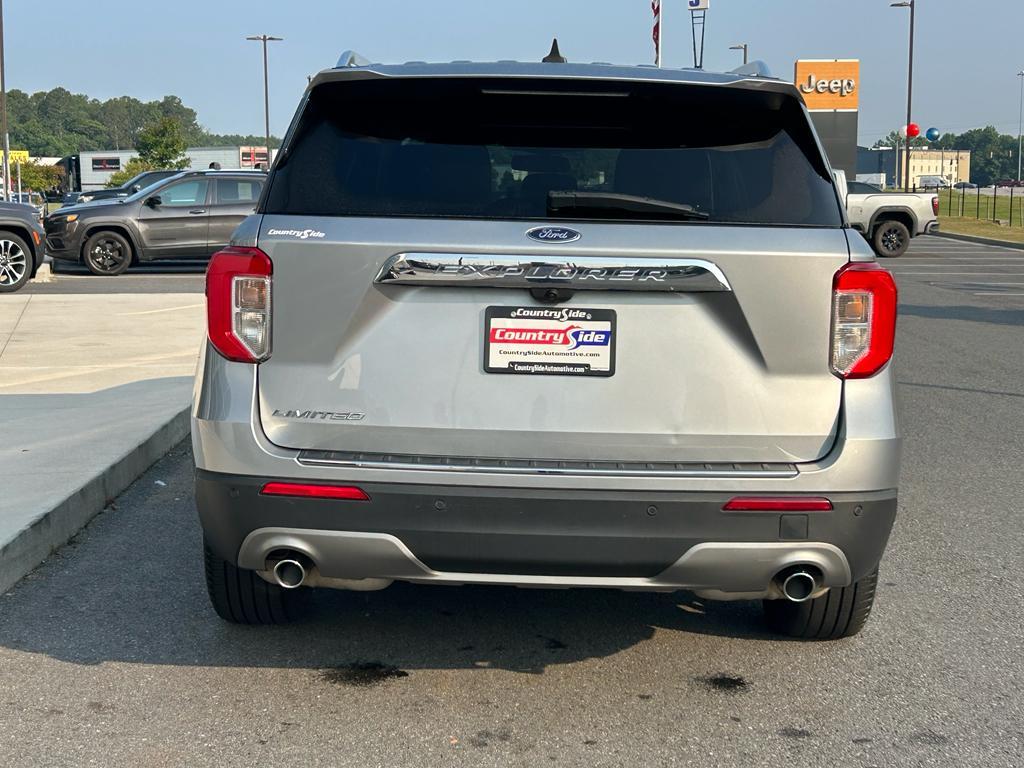used 2023 Ford Explorer car, priced at $29,900