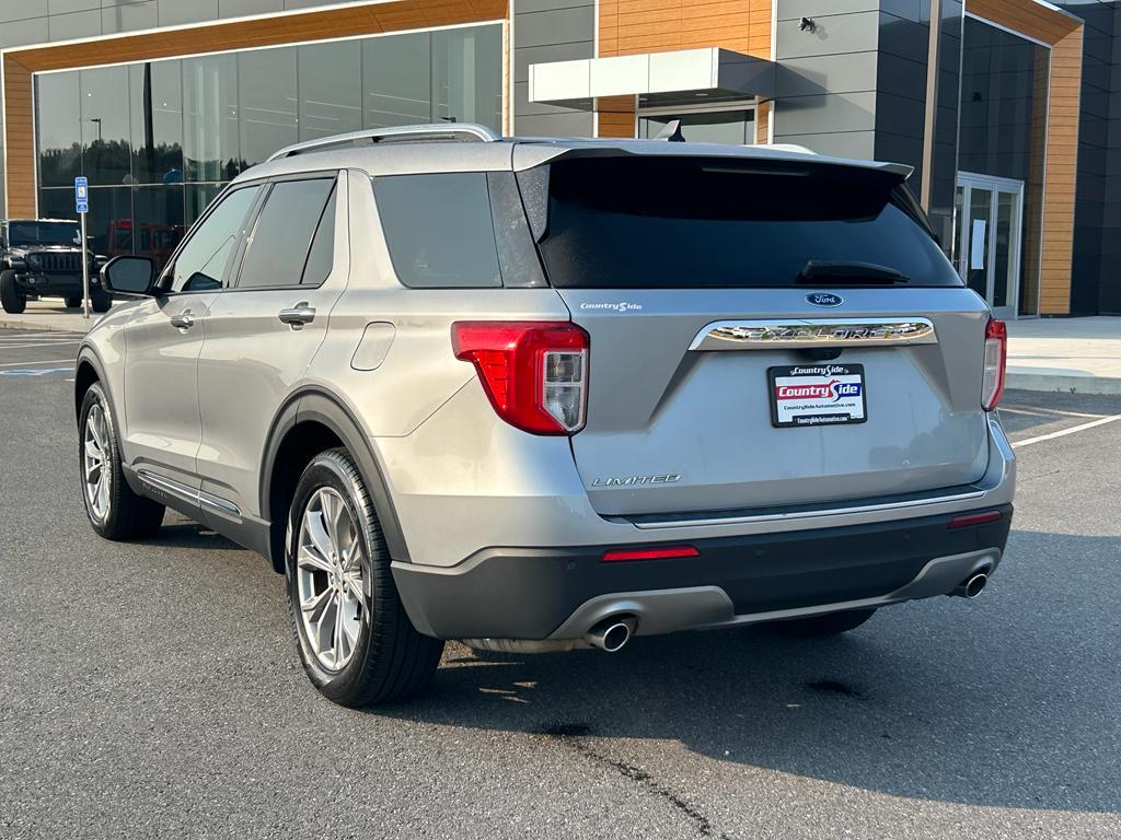 used 2023 Ford Explorer car, priced at $29,900