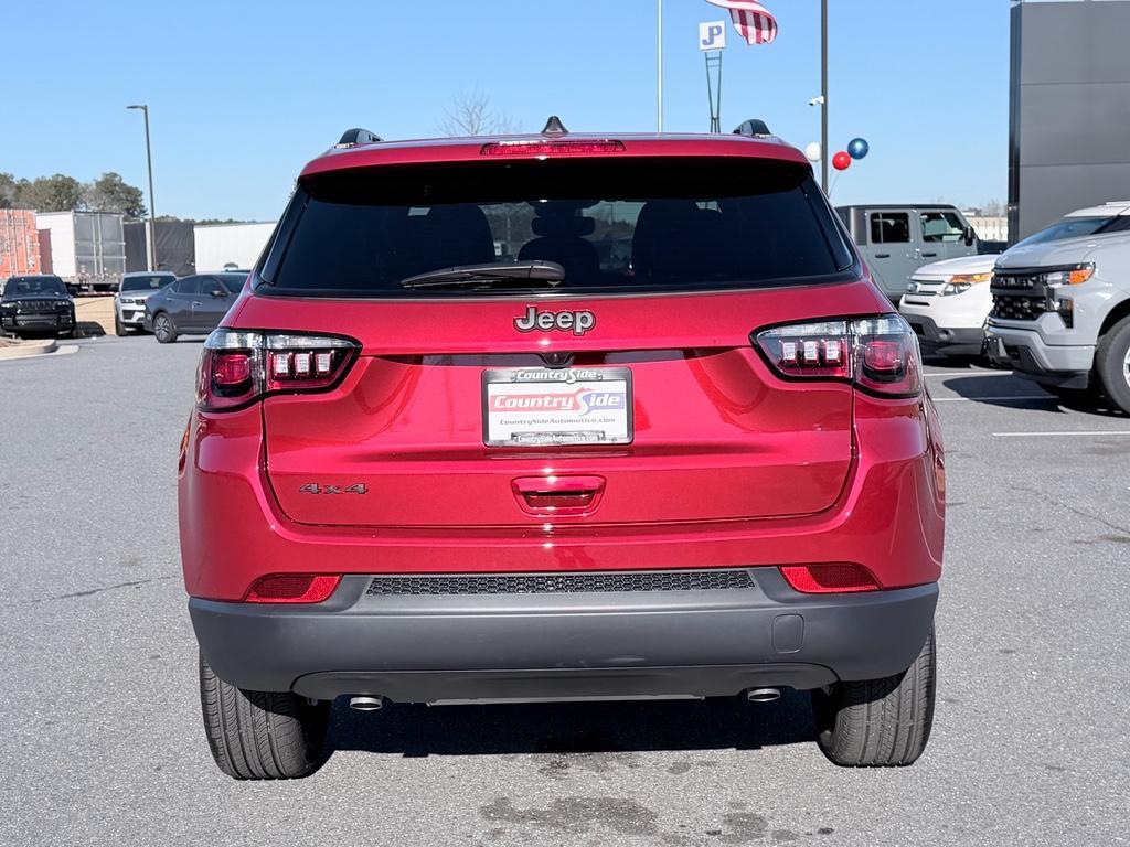 new 2026 Jeep Compass car, priced at $31,985