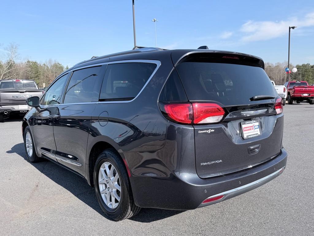 used 2020 Chrysler Pacifica car, priced at $15,800
