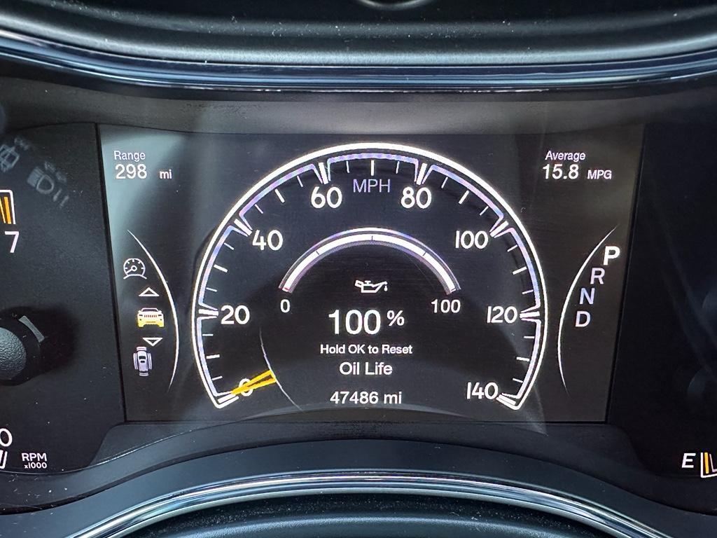 used 2021 Jeep Grand Cherokee car, priced at $26,800